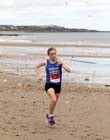 Michelle Avery (Sunderland) wins the Pier to Pier Race, South Shields to Roker, Sunderland.
